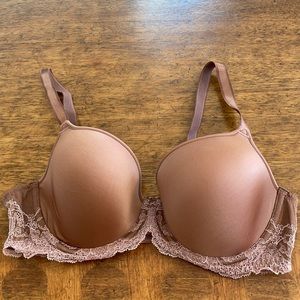 Carmel Brown Wacoal Bra Lace